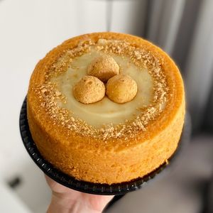 imagem do produto - BOLO PAÇOQUINHA