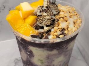 imagem do produto Açaí no copo de 400ml+3 adicionais grátis!!!