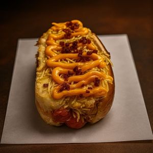 imagem do produto Hot dog cheddar bacon!