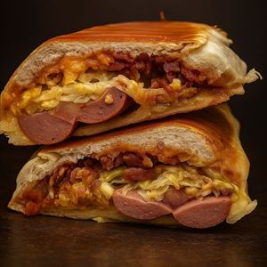 imagem do produto Hot dog prensado!