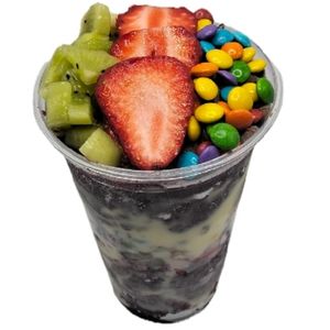 imagem do produto Açaí de 300 ml+3adicionais gratis!!!