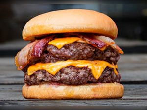 imagem do produto Burger Duplo Bacon