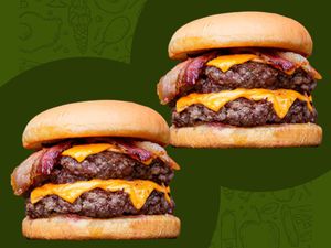 imagem do produto 2 Burger Duplo Bacon