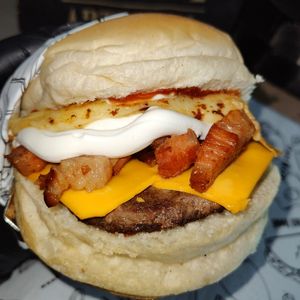 imagem do produto Burger Cremoso Triplo