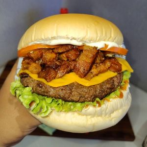 imagem do produto Burger Salada Bacon