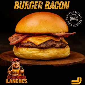 imagem do produto  BURGER BACON 