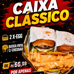 imagem do produto Caixa Clássico