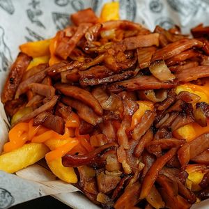 imagem do produto Batata Cheddar Bacon e Calabresa 