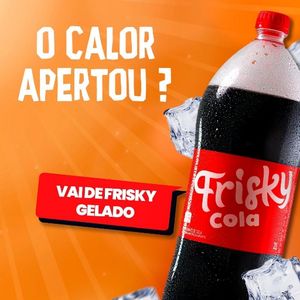 imagem do produto Frisky Cola 2L 