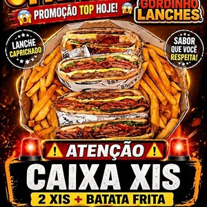 imagem do produto Caixa XIS 