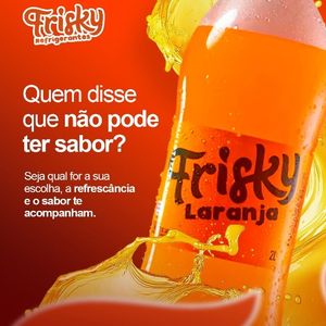 imagem do produto Frisky Laranja 2L 