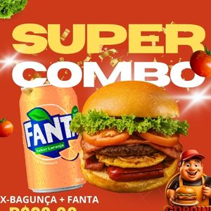 imagem do produto X-BAGUNÇA + FANTA