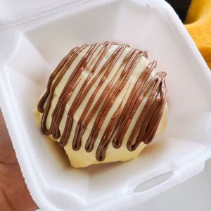 imagem do produto Mini vulcão de Ninho com Nutella 
