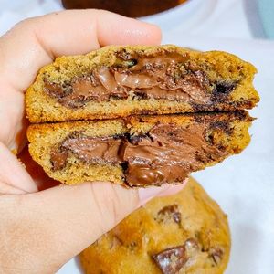 imagem do produto Cookie recheado de Nutella 