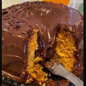 imagem do produto Bolo Vulcão de Cenoura