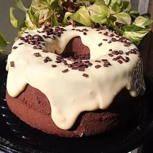 imagem do produto Bolo de Chocolate com Calda de Ninho