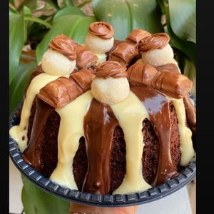 imagem do produto Bolo Vulcão de Kinder