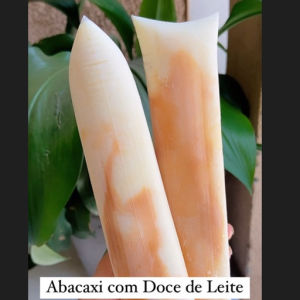 imagem do produto Chup Chup de Abacaxi com Doce de Leite