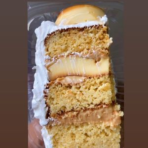 imagem do produto Bolo Pudim (fatia de mais ou menos 750gr)