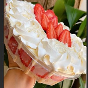 imagem do produto Torta Ninho com Morangos