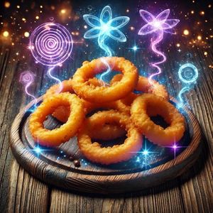 imagem do produto Anéis de Cebola (Porção) 