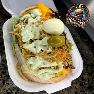 imagem do produto X-Burguer Supremo