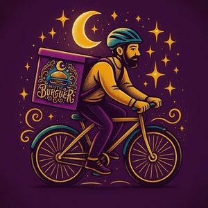 imagem do produto Nossas entregas são feitas de bike!