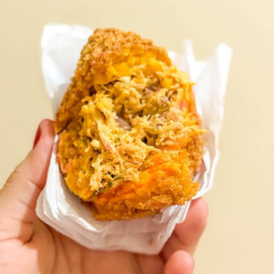 imagem do produto Coxinha de frango com bacon e cheedar