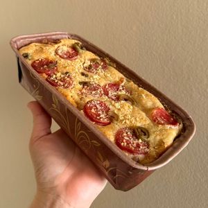 imagem do produto Pão caseiro de calabresa com azeitona