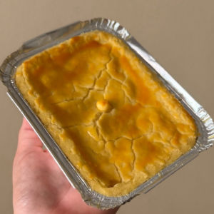 imagem do produto Empadão de frango com bacon e cheedar (500g)