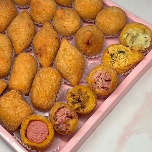 imagem do produto Salgados fritos (15 unidades)