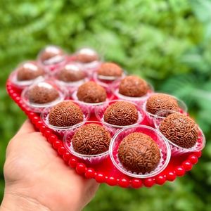 imagem do produto Brigadeiro Belga Callebaut (unid.)