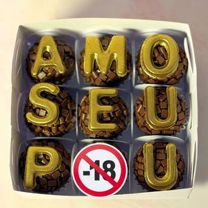 imagem do produto Caixa +18 "Amo seu pa*"