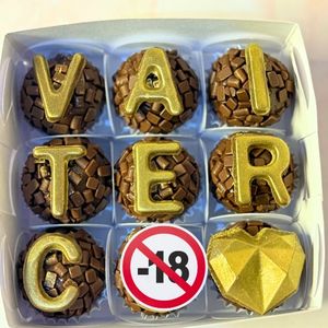 imagem do produto Caixa +18 "Vai ter c*"