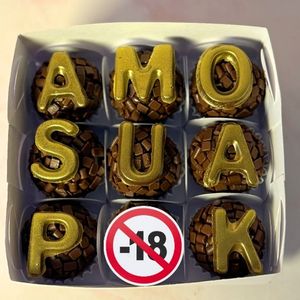 imagem do produto Caixa +18 "Amo sua pp*"