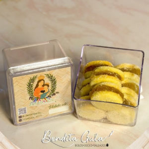 imagem do produto 1 Caixa de biscoitos amanteigados casadinho (8 unid.)