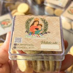imagem do produto 5 Caixas de biscoitos amanteigados casadinho (8 unid.)