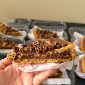 imagem do produto Torta cookie Brigadeiro