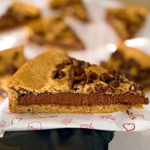 imagem do produto Torta cookie Nutella (fatia)