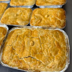 imagem do produto Empadão de frango com catupiry (M)