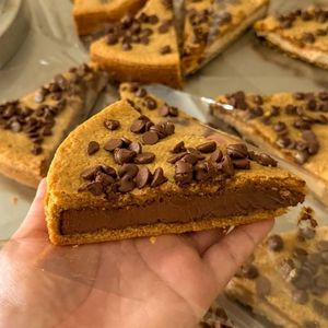 imagem do produto Torta cookie Nutella (fatia)