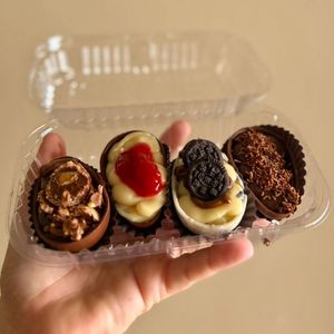 imagem do produto Quarteto de mini ovos