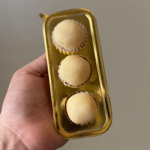 imagem do produto Trio de brigadeiros (Ninho)