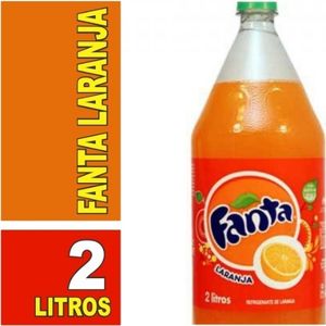 imagem do produto Fanta laranja 2L.