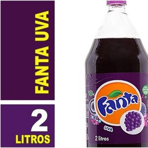 imagem do produto Fanta Uva 2L.