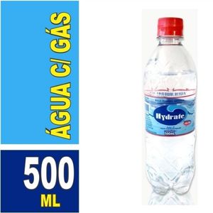 imagem do produto Água com gás 500ml.