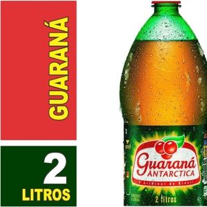 imagem do produto Guaraná antártica 2L.
