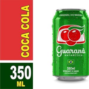 imagem do produto Guaraná antártica Lata 350ml.