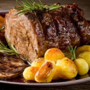 imagem do produto Carne assada cupim ( Boi )+ Batata calabresa 