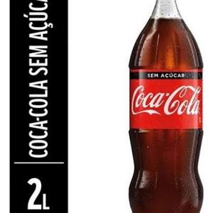 imagem do produto Coca cola zero 2 litros 
